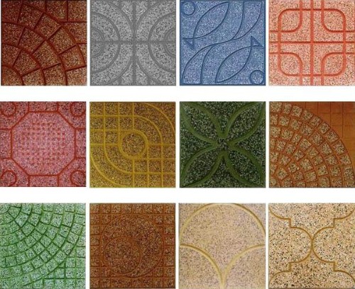 gạch terrazzo
